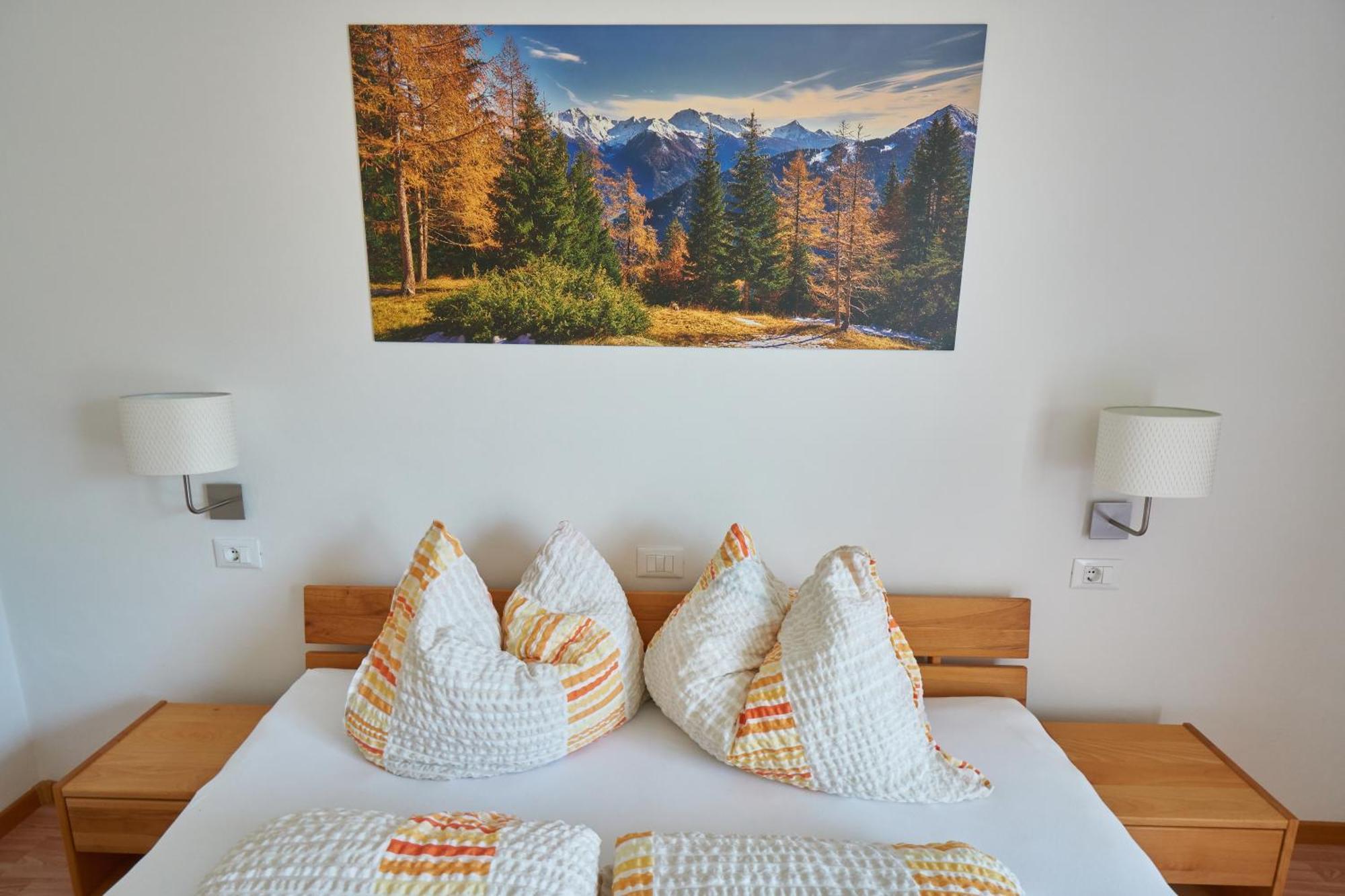 Privatpension Bergkristall San Martino In Passiria  ห้อง รูปภาพ