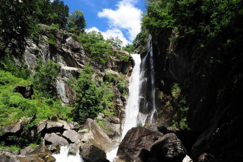 Privatpension Bergkristall San Martino In Passiria  ภายนอก รูปภาพ