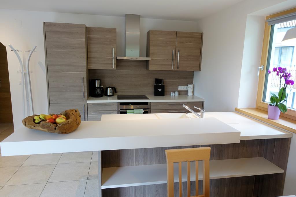 Privatpension Bergkristall San Martino In Passiria  ภายนอก รูปภาพ