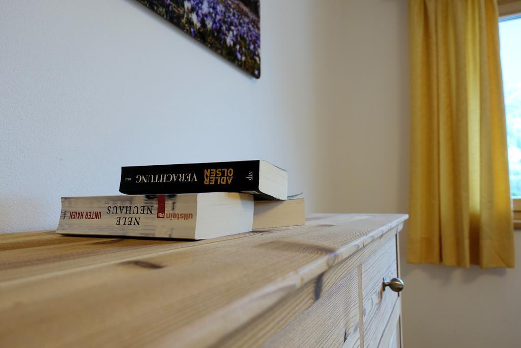 Privatpension Bergkristall San Martino In Passiria  ภายนอก รูปภาพ