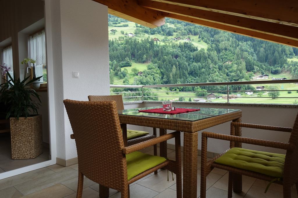Privatpension Bergkristall San Martino In Passiria  ภายนอก รูปภาพ